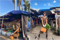 Mặc đồ của mẹ ra chợ, "thánh chửi" Phạm Thoại khiến dân tình hết hồn