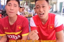 Cư dân mạng phát sốt với clip nhạc chế cổ vũ U23VN