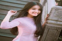 Xinh xắn, thân thiện, nữ sinh 9X ĐH TP HCM Luật sở hữu triệu like