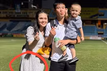 "Công chúa béo" xuất hiện lạ, gia đình Duy Mạnh liệu có tin vui? 