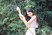 Cô bạn TQ nổi tiếng vì quá giống Trương Bá Chi