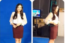 Ngày mới "chân ướt, chân ráo" vào VTV, BTV Mai Ngọc trông ra sao?