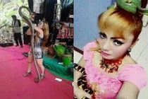 Góc khuất đau lòng trong vụ ca sĩ bị rắn cắn chết khi biểu diễn