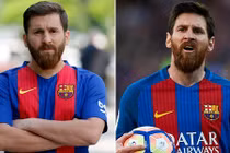 "Bản sao của Lionel Messi" bị bắt vì lý do không tưởng
