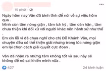 Bạn gái Phát La lên tiếng xin lỗi sau bài phốt thứ 2