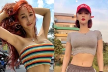 Đến thăm Việt Nam, nữ DJ xinh đẹp khoe vòng eo ngắm phát mê