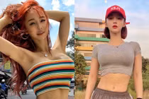 Đến thăm Việt Nam, nữ DJ xinh đẹp khoe vòng eo ngắm phát mê