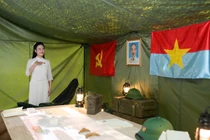 Trải nghiệm công nghệ đặc biệt tại Triển lãm tương tác của Báo Nhân Dân 