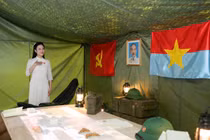 Trải nghiệm công nghệ đặc biệt tại Triển lãm tương tác của Báo Nhân Dân 