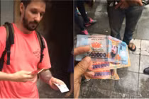 Dân mạng nói gì về du khách Tây tố xích lô trả bằng tiền âm phủ