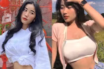 Vén áo khoe vòng eo, gái xinh Đắk Lắk khiến netizen xao xuyến