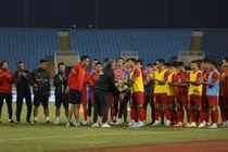 Tuyển Việt Nam tôn sư trọng đạo nhân ngày Nhà giáo Việt Nam