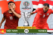 Đội tuyển Việt Nam - Yemen: Liệu thế trận áp đặt có được phô bày?