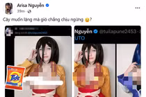 Bị kẻ gian “fake ảnh”, nữ coser hở sạch vòng 1 phản cảm