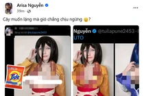 Bị kẻ gian “fake ảnh”, nữ coser hở sạch vòng 1 phản cảm