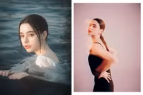 Nữ triệu phú lai 2 dòng máu gây sốt với nhan sắc ma mị