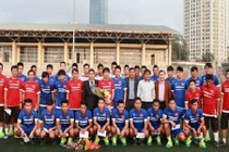 Xuất hiện nhạc chế Điểm danh 23 cầu thủ Olympic VN