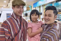 Quang Vinh và Lý Quí Khánh công khai hẹn hò?