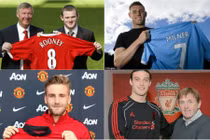 Top cầu thủ người Anh được bán với giá cắt cổ 