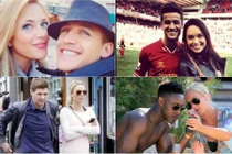 Các nàng Wags nóng bỏng trước đại chiến Arsenal và Liverpool