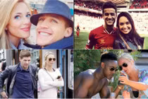 Các nàng Wags nóng bỏng trước đại chiến Arsenal và Liverpool