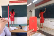 Dân mạng thích thú trào lưu “mix” trang phục cho giáo viên