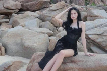 Hot girl Tuyên Quang đẹp chuẩn "gái một con trông mòn con mắt"