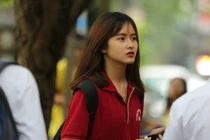 Mê mẩn nhan sắc loạt nữ sinh nhận phòng thi tuyển sinh THPT Quốc gia 2019