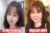 Bạn gái Quang Hải "dính lời nguyền" ảnh mạng khác xa thật 