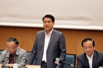 "Ô nhiễm không khí tại Hà Nội đang ở mức báo động đỏ"