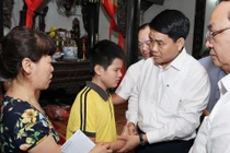 Chủ tịch UBND TP Hà Nội chỉ đạo giải quyết tai nạn liên hoàn đường Láng