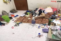 "Bản năng sinh tồn" của nữ sinh: Ở bẩn, ngủ giữa bộn bề đồ đạc