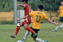 Thất bại trước U16 Australia, U16 Việt Nam mất ngôi đầu bảng