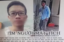 Bác sĩ mất tích ở Quảng Ninh trở về không tỉnh táo