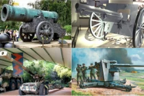 Nhận mặt 5 khẩu pháo thay đổi cục diện chiến tranh