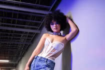 Hot girl cầm biển Rap Việt mùa 3, ảnh đời thường cực "cháy"