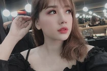 Ngỡ ngàng vẻ đẹp trong veo của nữ sinh đại học Sân khấu Điện ảnh