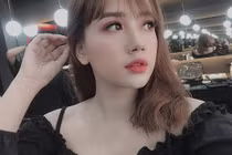 Ngỡ ngàng vẻ đẹp trong veo của nữ sinh đại học Sân khấu Điện ảnh