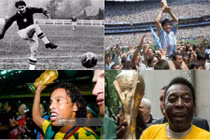 Những số 10 “vi diệu” trong lịch sử World Cup người đỉnh cao, kẻ sa lầy