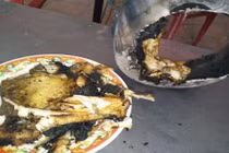 Dân mạng lại chết cười với thảm họa nấu ăn được chị em thiết lập