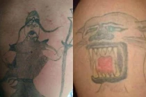 Gặp thợ xăm không có tâm, "dân chơi" nhận hậu quả cười xỉu