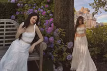 "Phu nhân tổng tài" Phanh Lee hóa nàng thơ ở lâu đài cổ tích