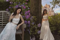 "Phu nhân tổng tài" Phanh Lee hóa nàng thơ ở lâu đài cổ tích