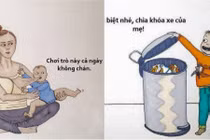 Ngày 8/3 và loạt ảnh chỉ có những người mẹ mới hiểu