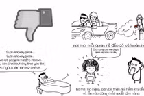 Sự phũ phàng của mạng xã hội qua lăng kính hài hước