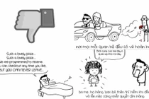 Sự phũ phàng của mạng xã hội qua lăng kính hài hước