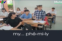 “Cười sặc mì tôm” với cách phát âm tiếng Anh của giới trẻ Việt