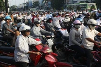 TP HCM dừng thu phí đường bộ đối với xe gắn máy