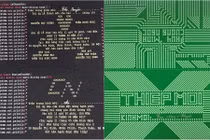 Cặp đôi lập trình viên "chơi trội" với tấm thiệp cưới lạ