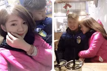 Bạn gái xinh như mộng của ngôi sao hàng công U21 Việt Nam